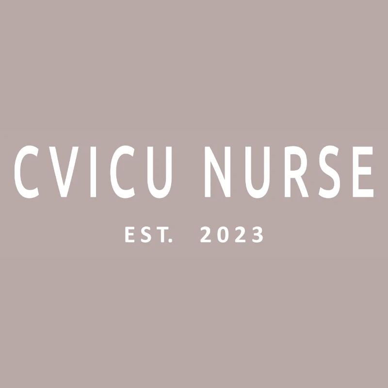 CVICU Nurse Est. 2023 Graduation Nursing Student