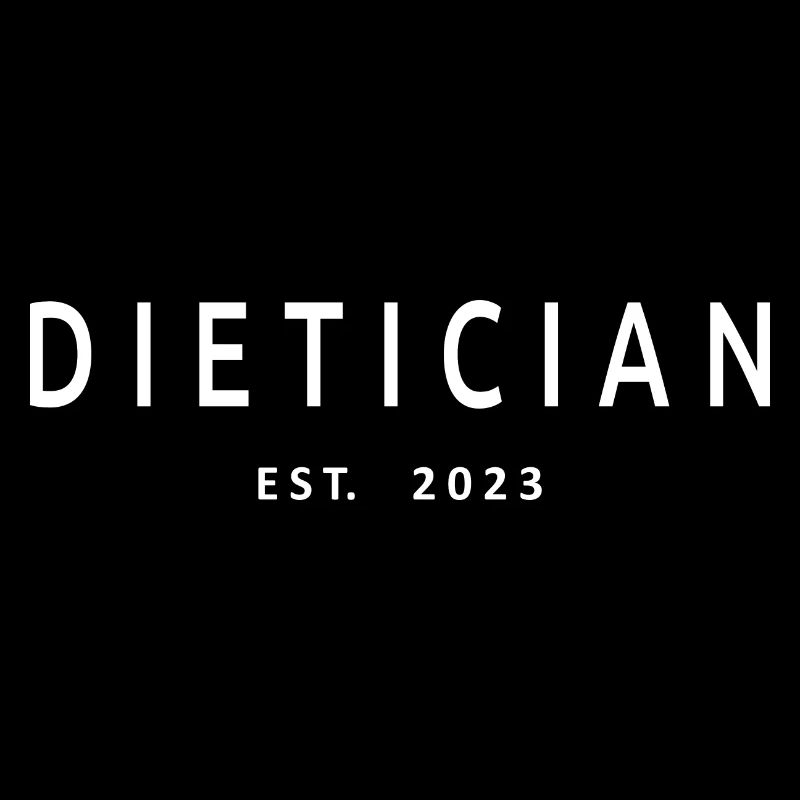 Dietician Est. 2023 Graduated Dietician Student