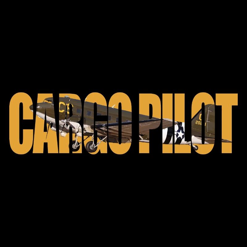 Cargo pilot C-47