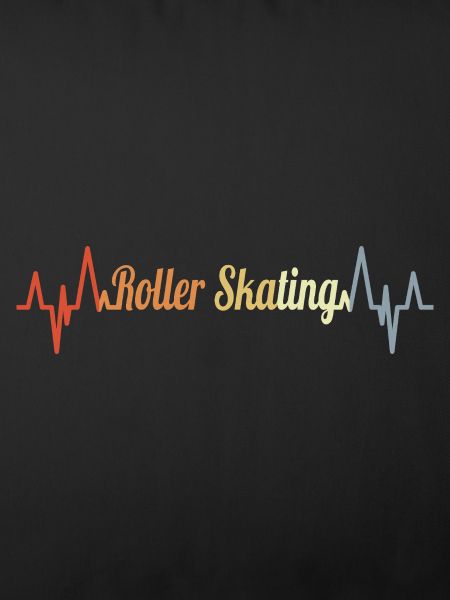 Rollerskates Herzklopfen