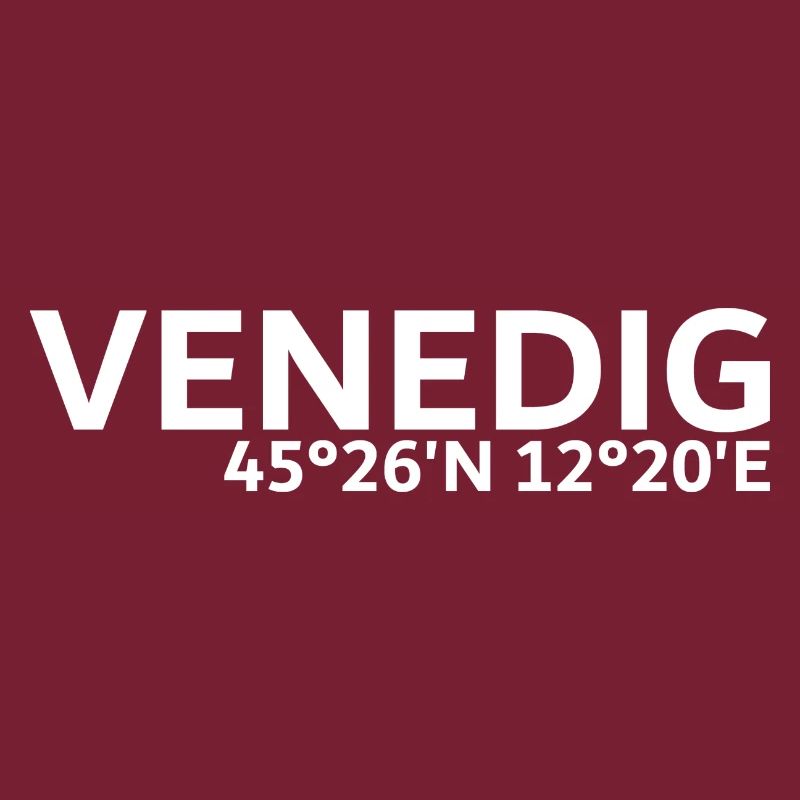 Venice coordinates