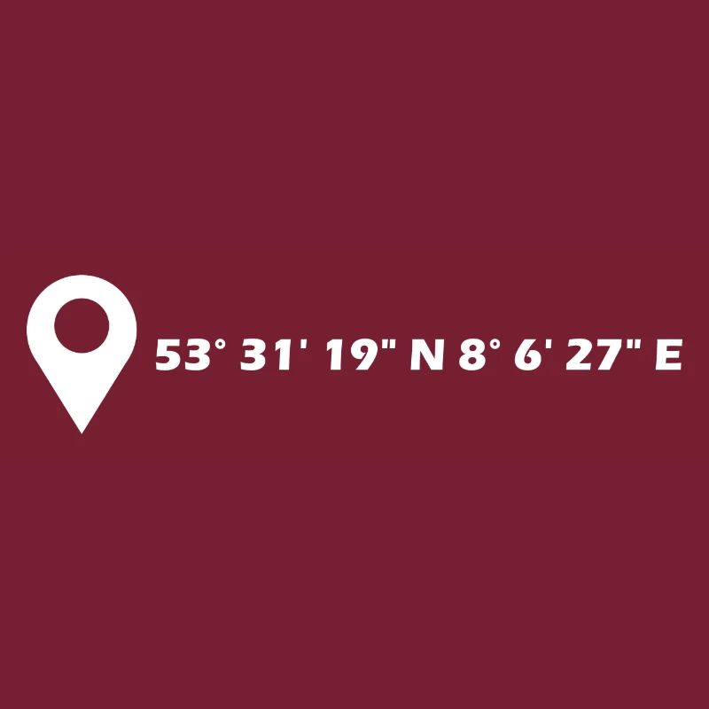 Wilhelmshaven coordinates