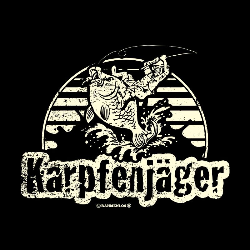 Angel Designs RAHMENLOS Karpfenjäger
