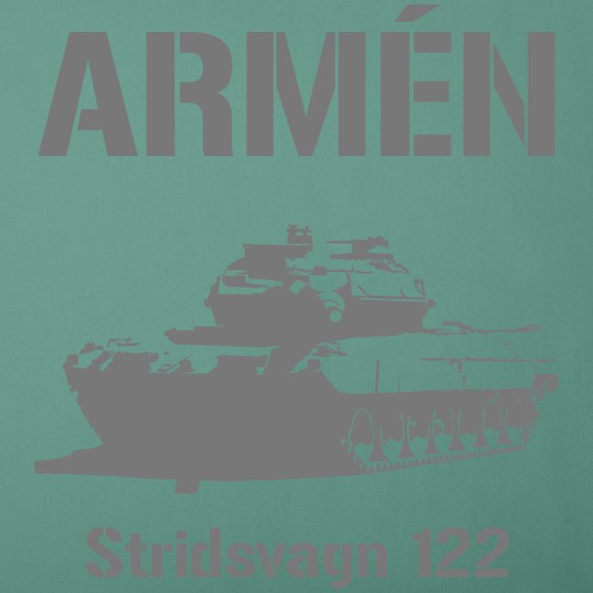 ARMÉN - Stridsvagn 122