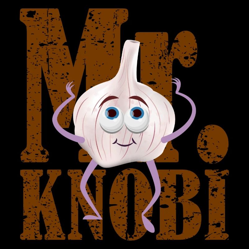 Ail M. Knobi cuisson puant cuisinier