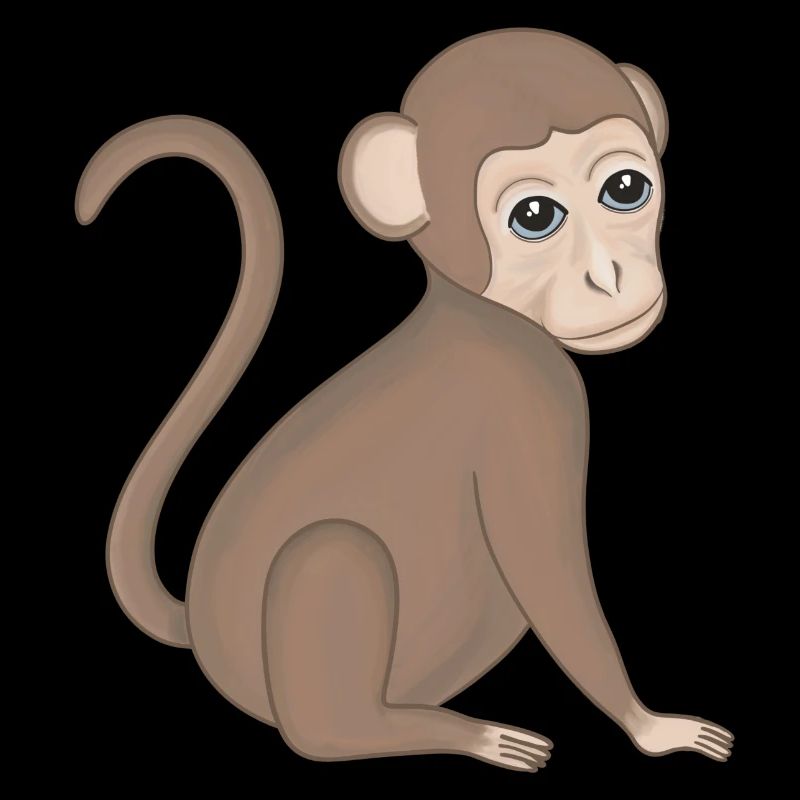 Affe Baby Äffchen