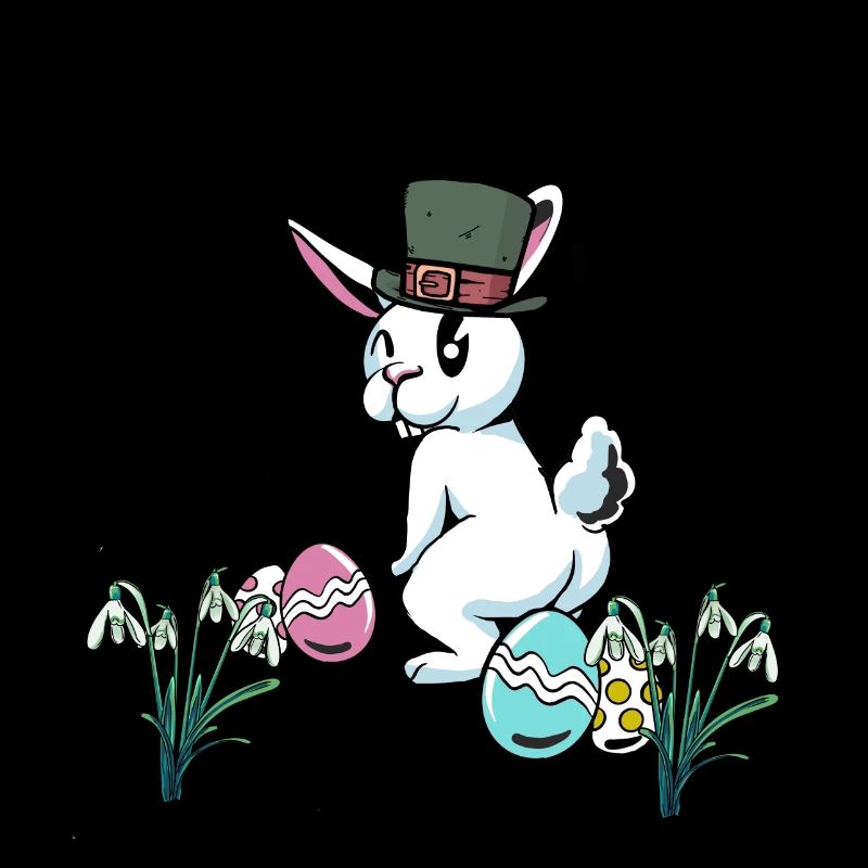 Easter Bunny Easter Easter Festival Easter Eggs Nest Child