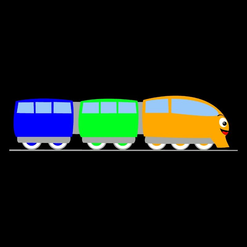Train pour enfants - train - train