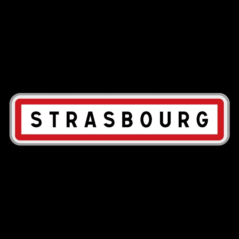 Panneau de Strasbourg, Bas-Rhin