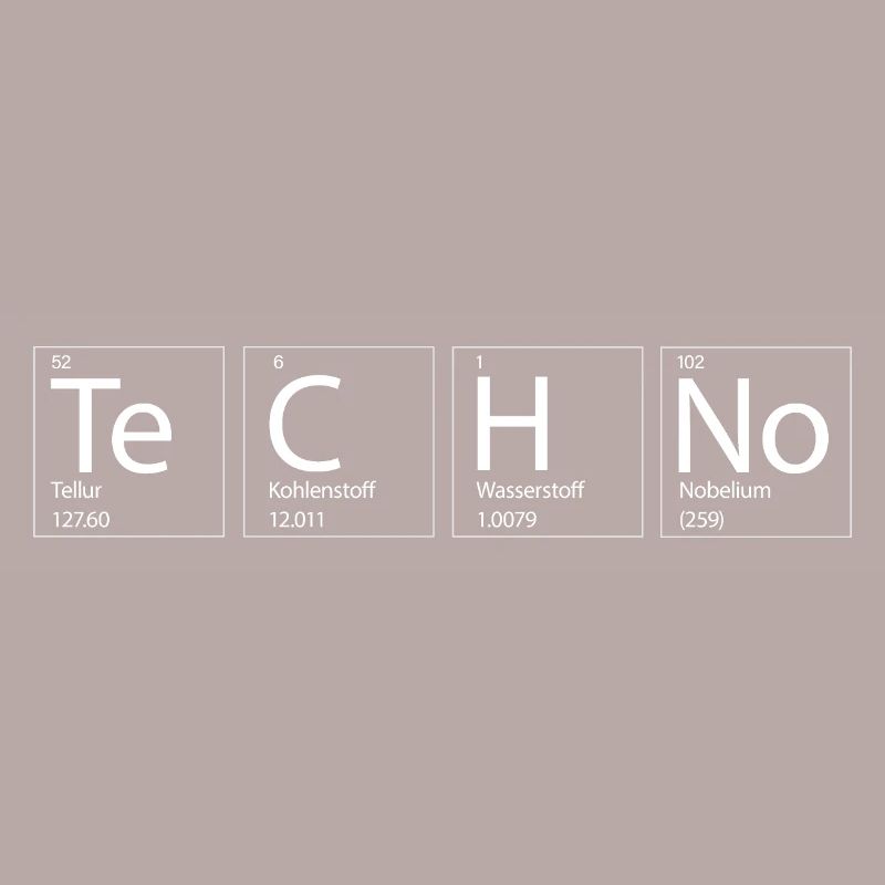 Éléments de chimie techno rave