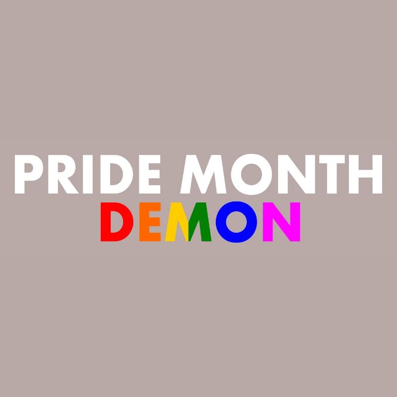 pride month demon