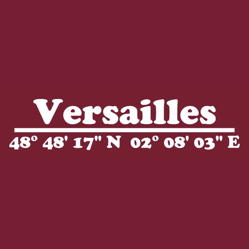 Versailles Coordinates