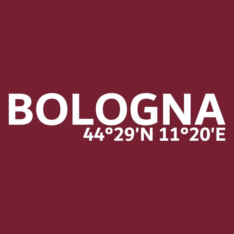 Coordonnées de Bologne