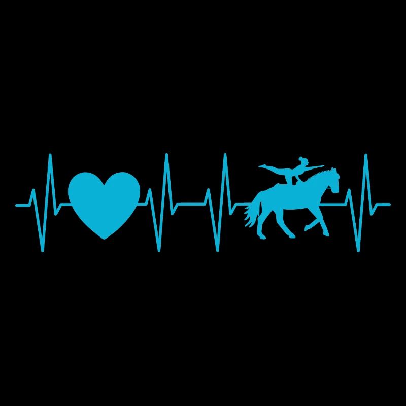 Volti heartbeat light blue - vaulter gift
