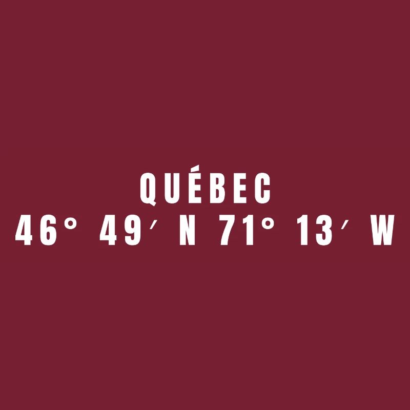 Quebec Canada Coordinates