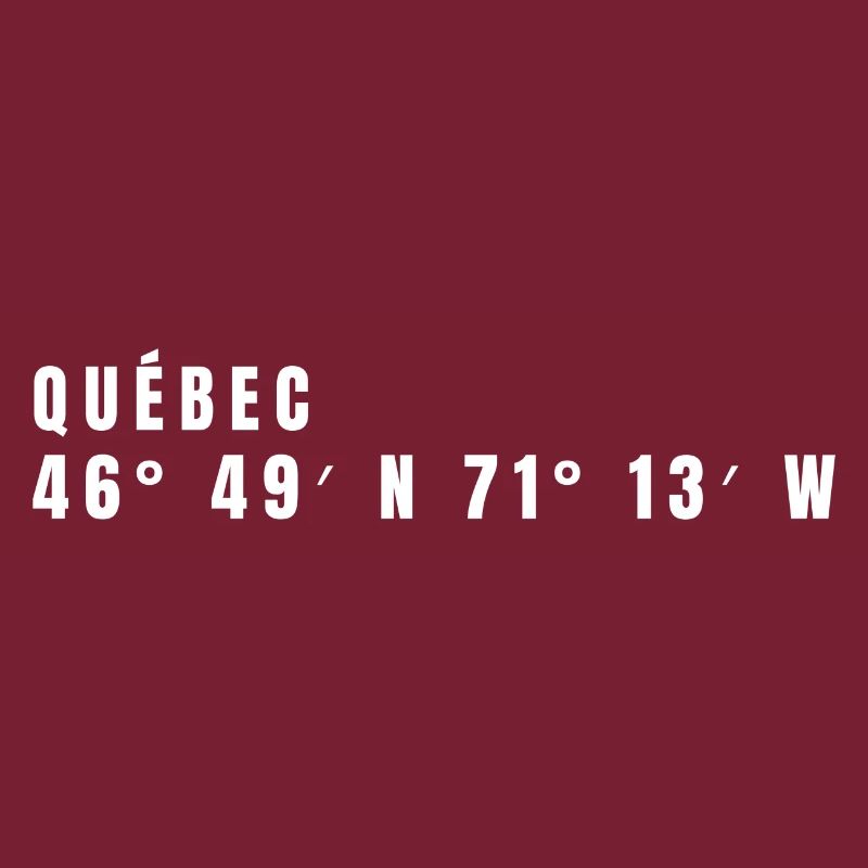 Quebec Canada Coordinates