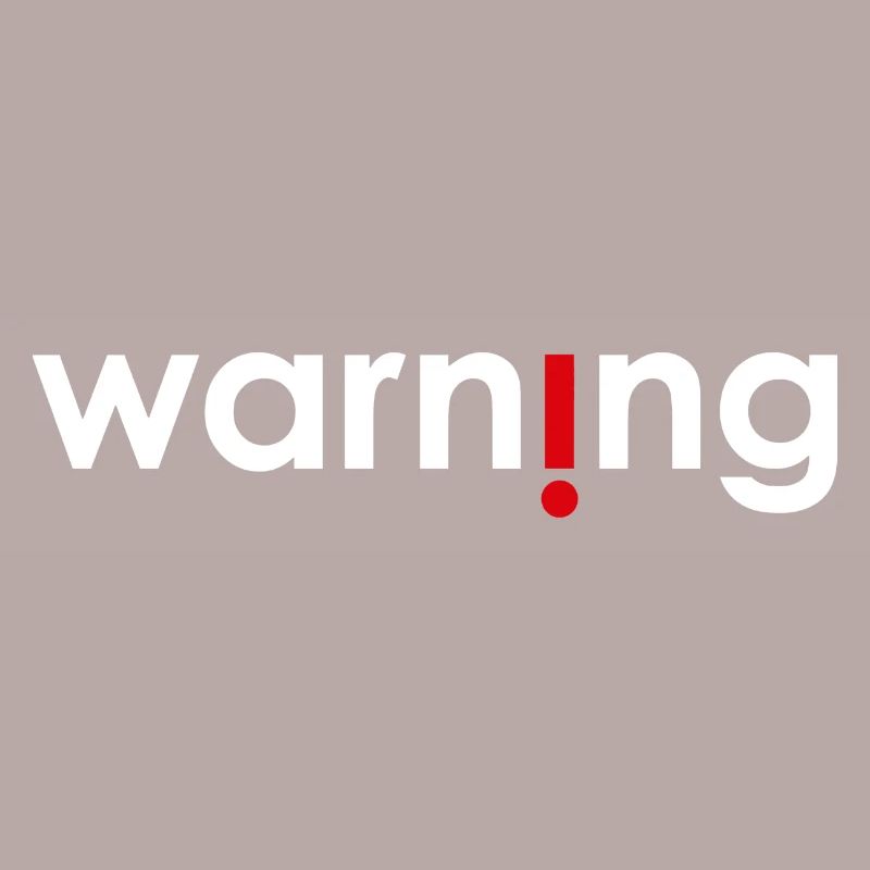 Warning