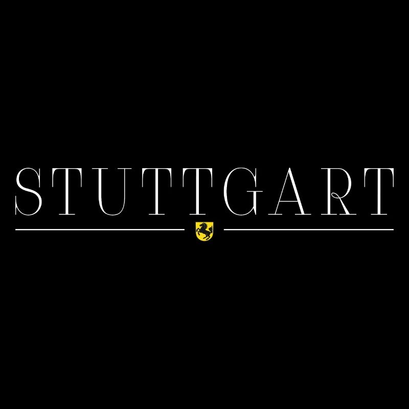 Stuttgart , Germany Style Design T-Shirt