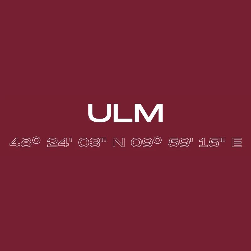 Ulm coordinates