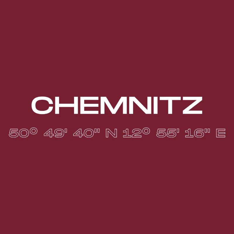 Coordonnées de Chemnitz
