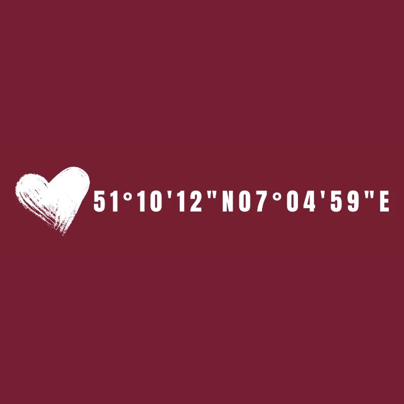 Solingen Heart coordinates