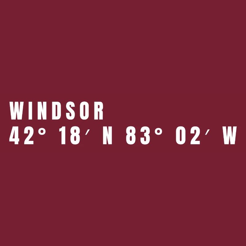 Windsor, Canada Coordinates