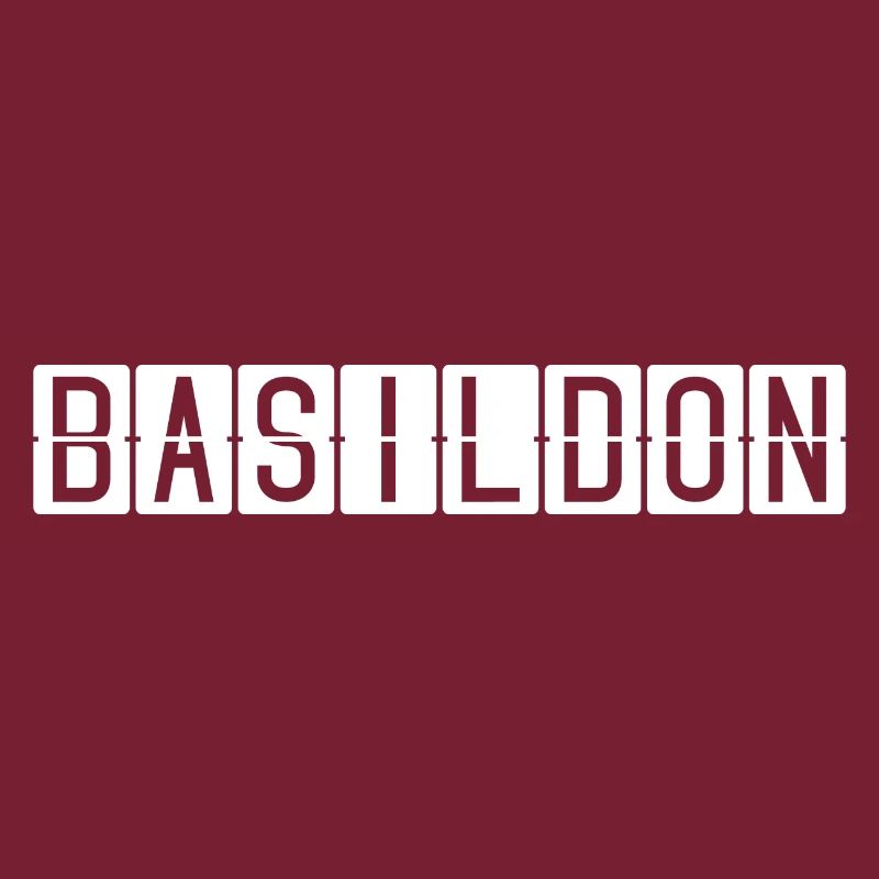 Panneau de l’aéroport de Basildon
