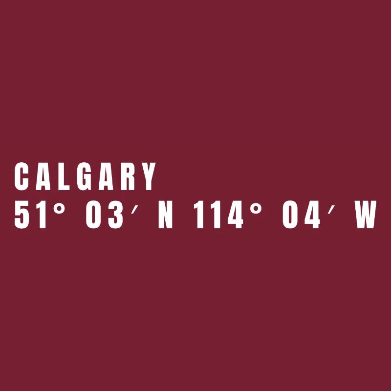 Calgary, Canada Coordinates