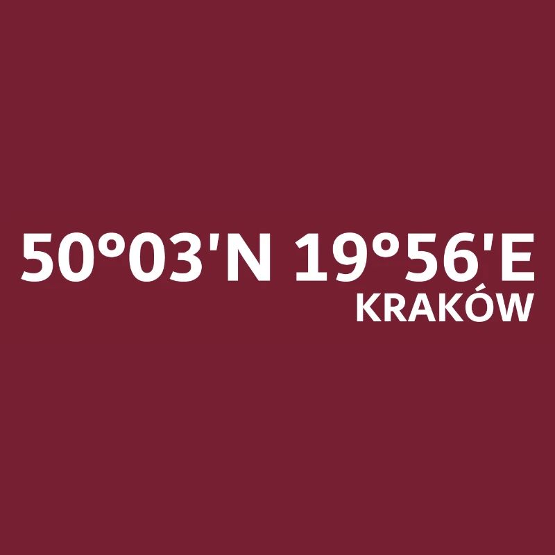 Kraków Coordinates