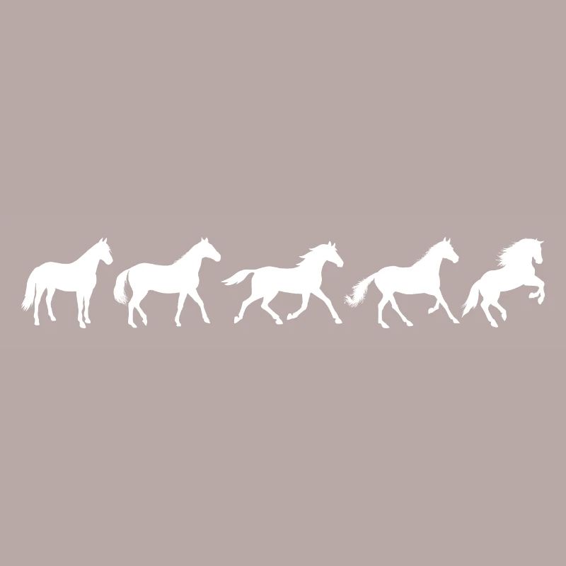 ! Evolution Pferd in Bewegung