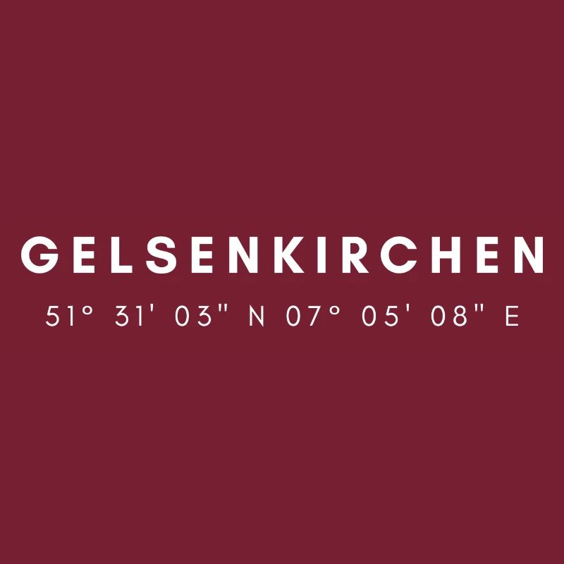 Gelsenkirchen coordinates