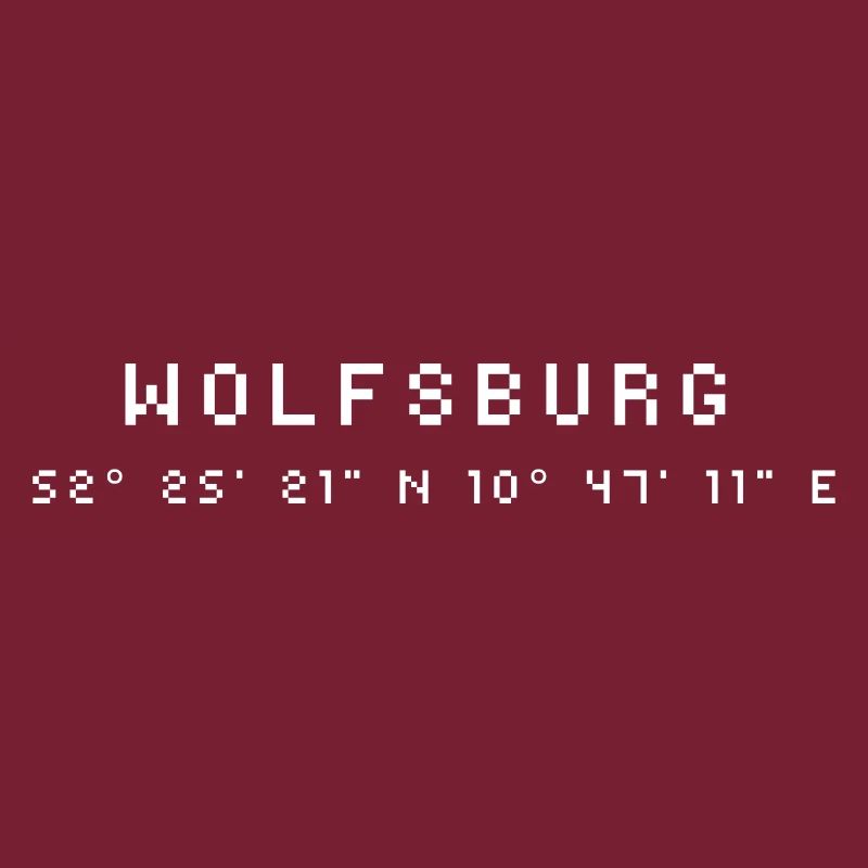 les coordonnées de Wolfsburg