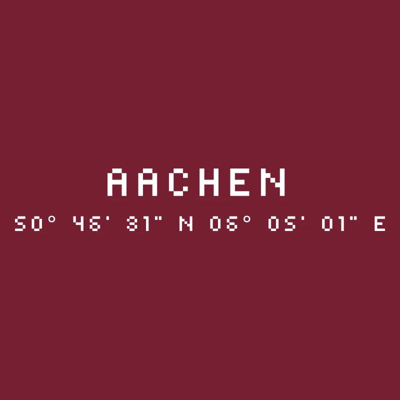 Aachen coordinates