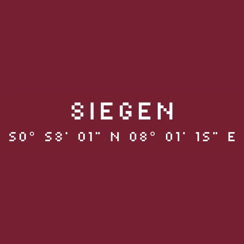 Siegen coordinates