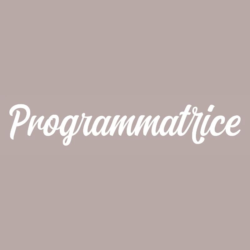 Programmatrice
