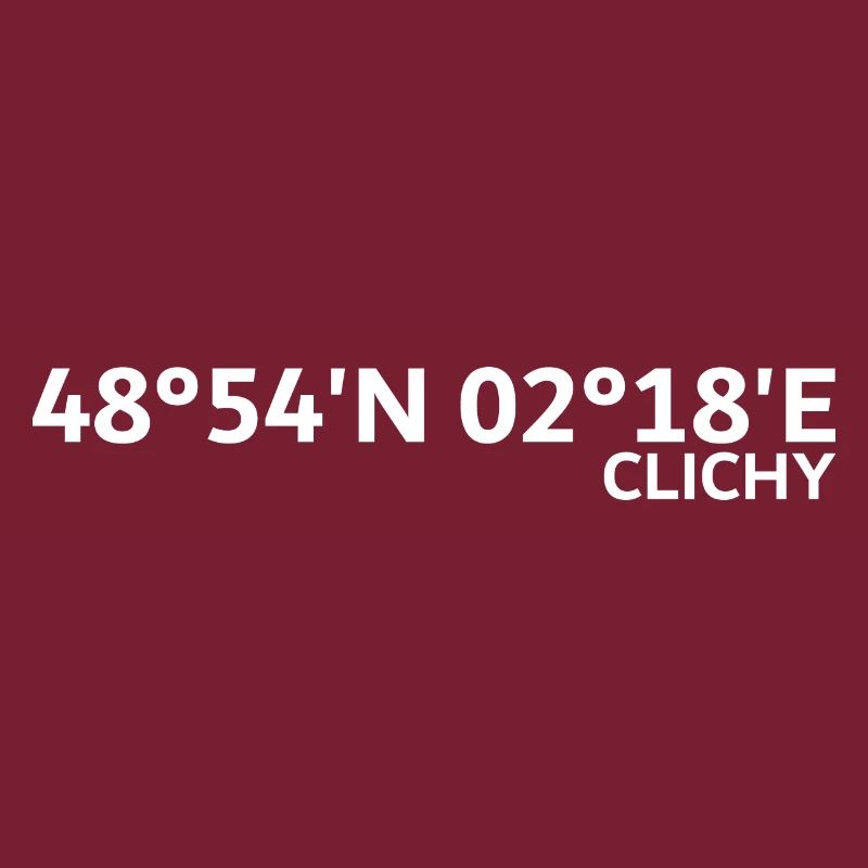 Clichy coordinates