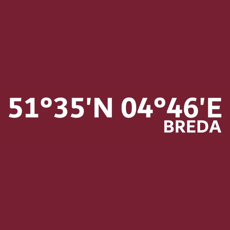 Breda Coordinates