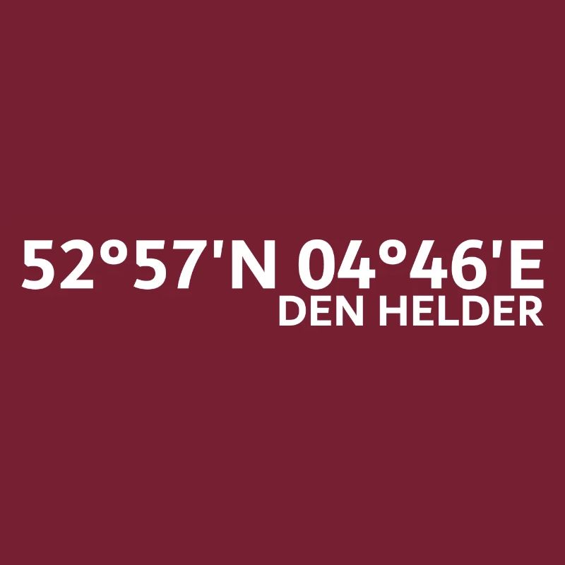 Coordonnées de Den Helder