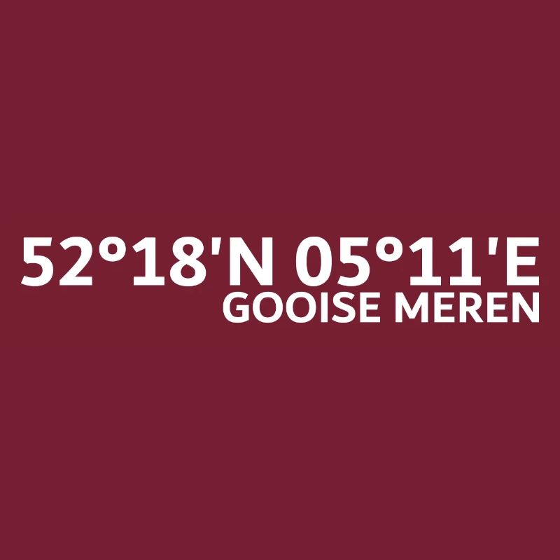 Gooise Meren coordinates