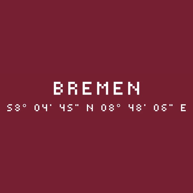 Bremen coordinates