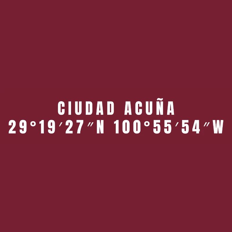 Ciudad Acuña, Mexico Coordinates