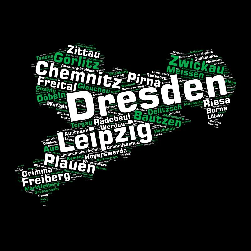 Saxony State: Saxon cities