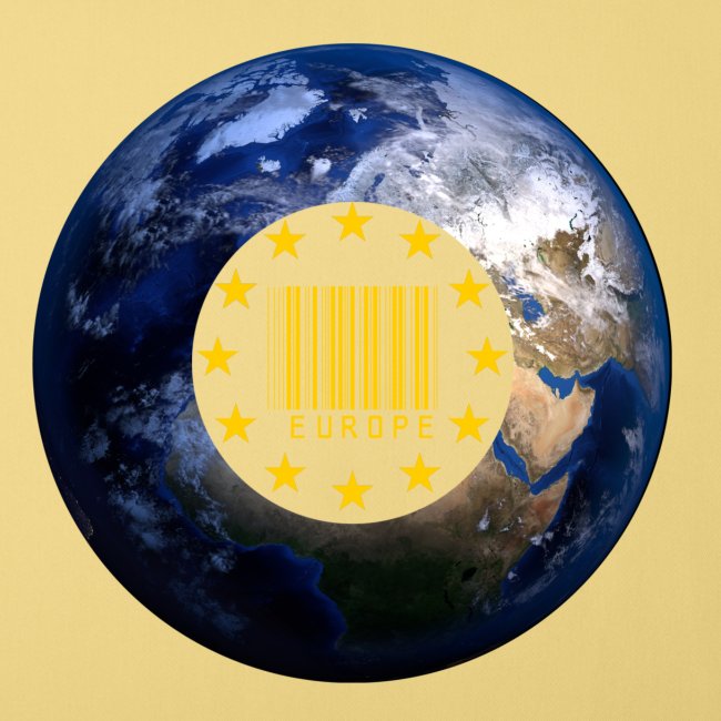 Europa EU Sterne gold Weltkugel