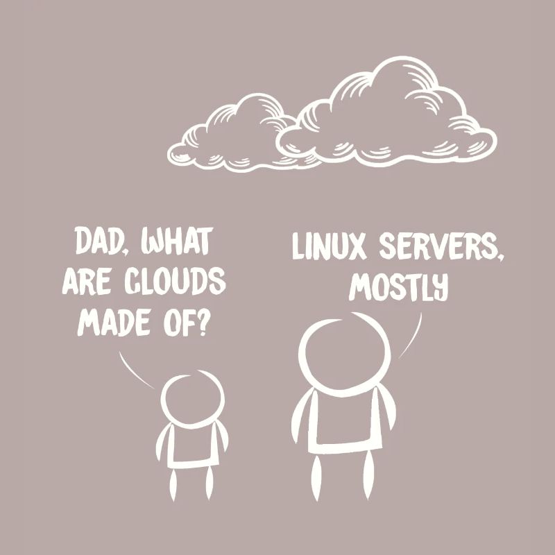 Computer IT blague Drôle programmeur Geek Linux