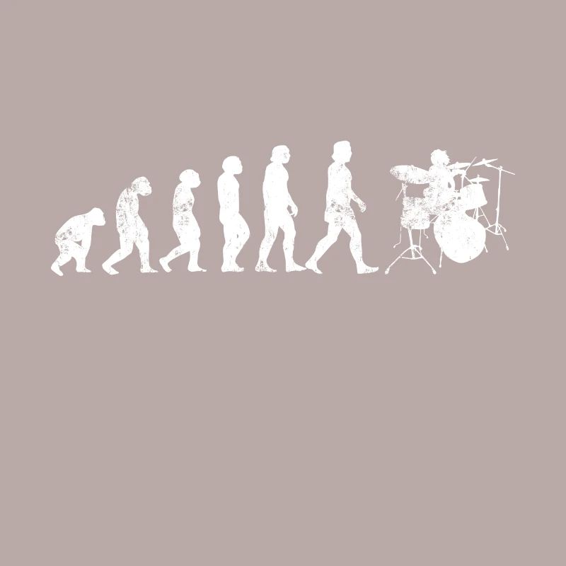 Drums gift evolution drummer musician