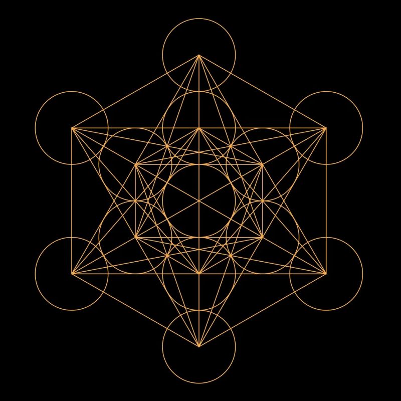 Metatrons Cube Or