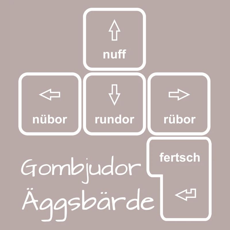 Computer Expert (Saxon Dialect Edition)