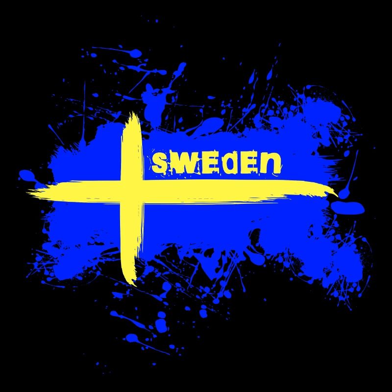 Drapeau de la Suède/Drapeau