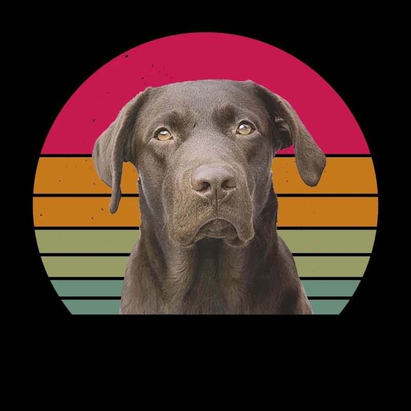 Silver Lab Mom
