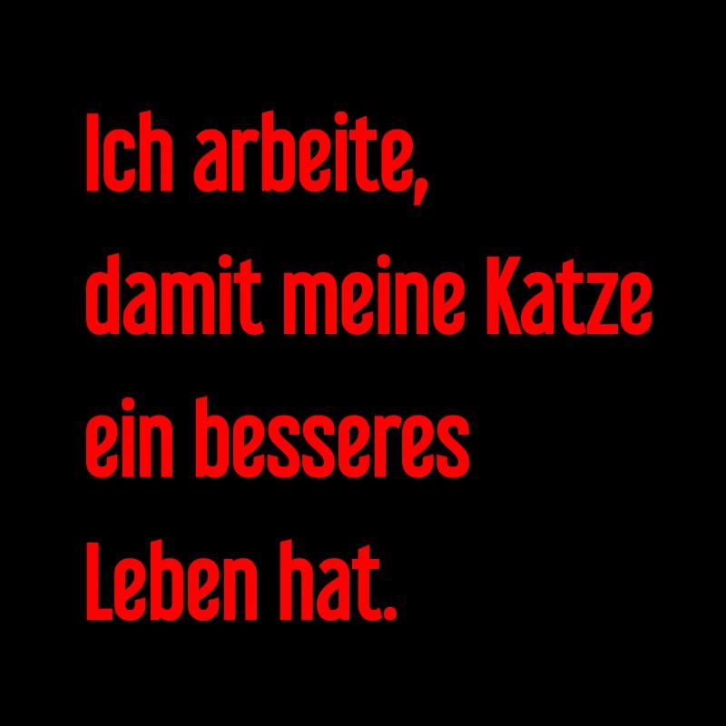 Für ein besseres Katzenleben arbeite ich!